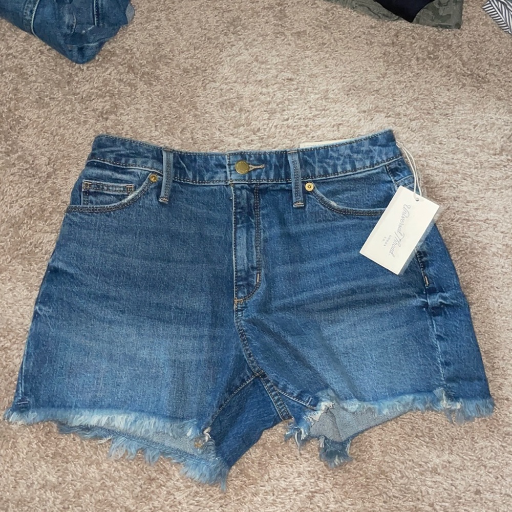 NWT Jean Shorts (Size 4)